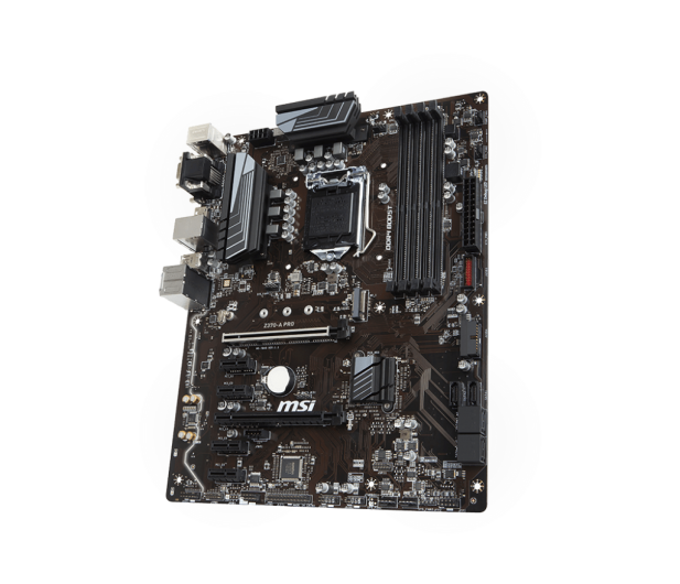 MSI Z370-A PRO - 386512 - zdjęcie 2